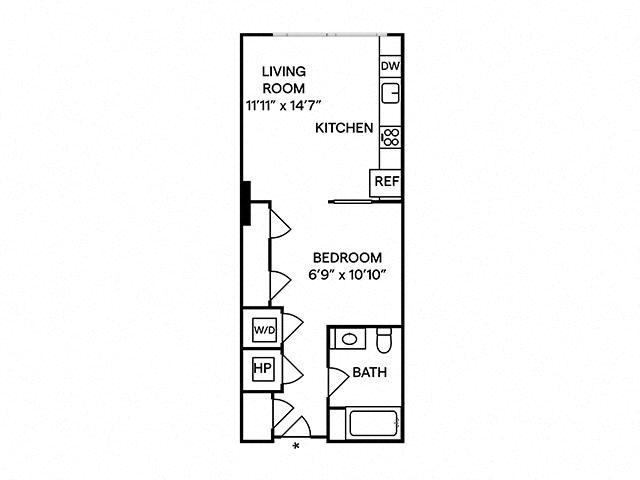 S5 floor plan
